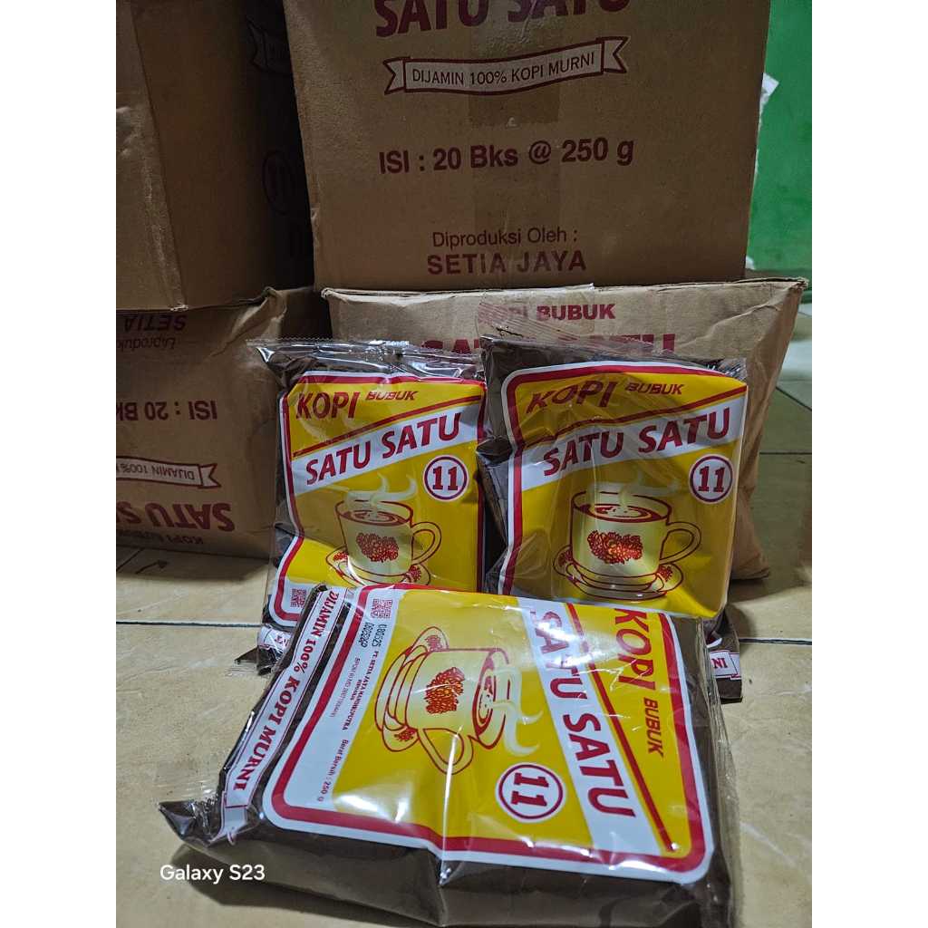 

kopi bubuk satu satu kemasan 250 gr