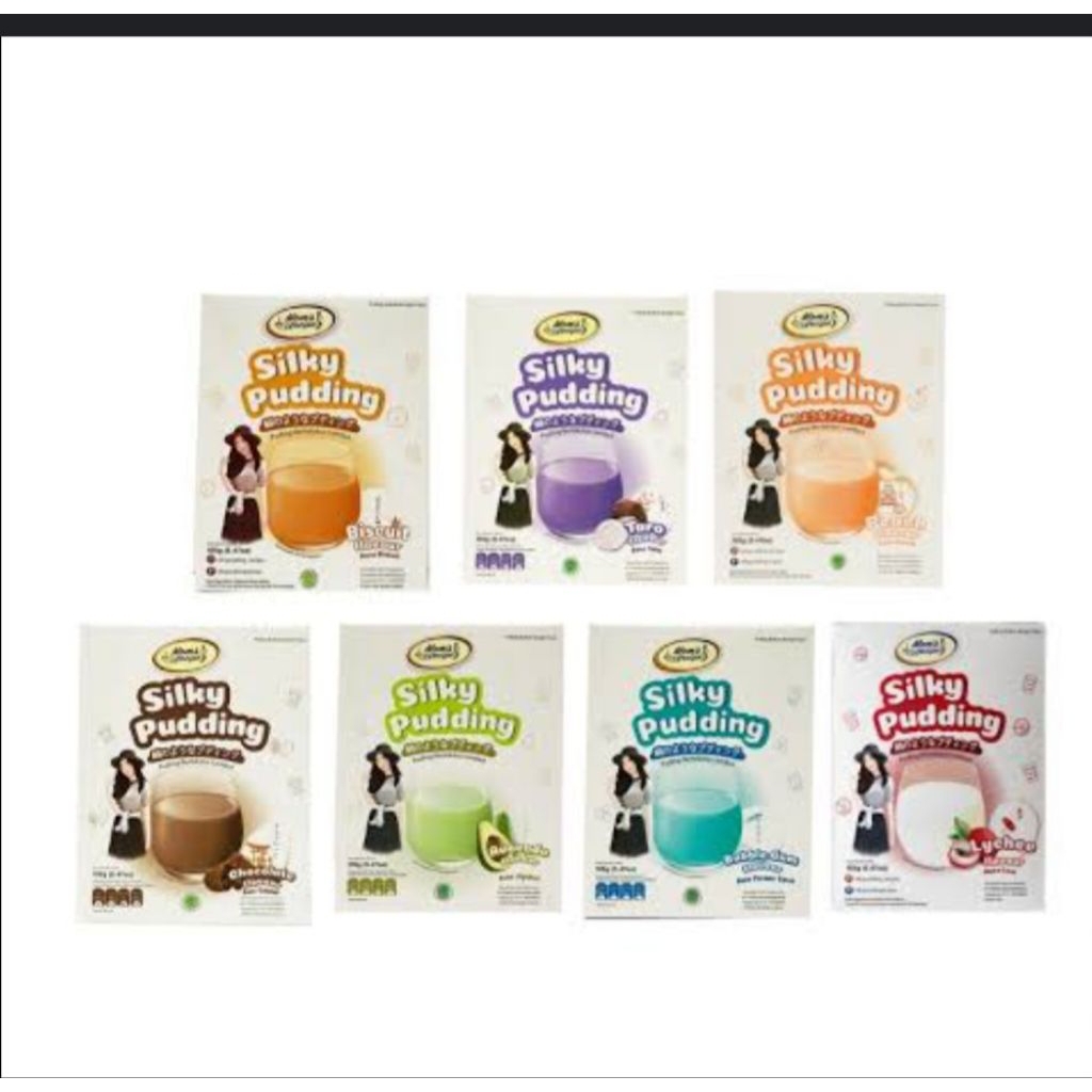 

Silky puding box