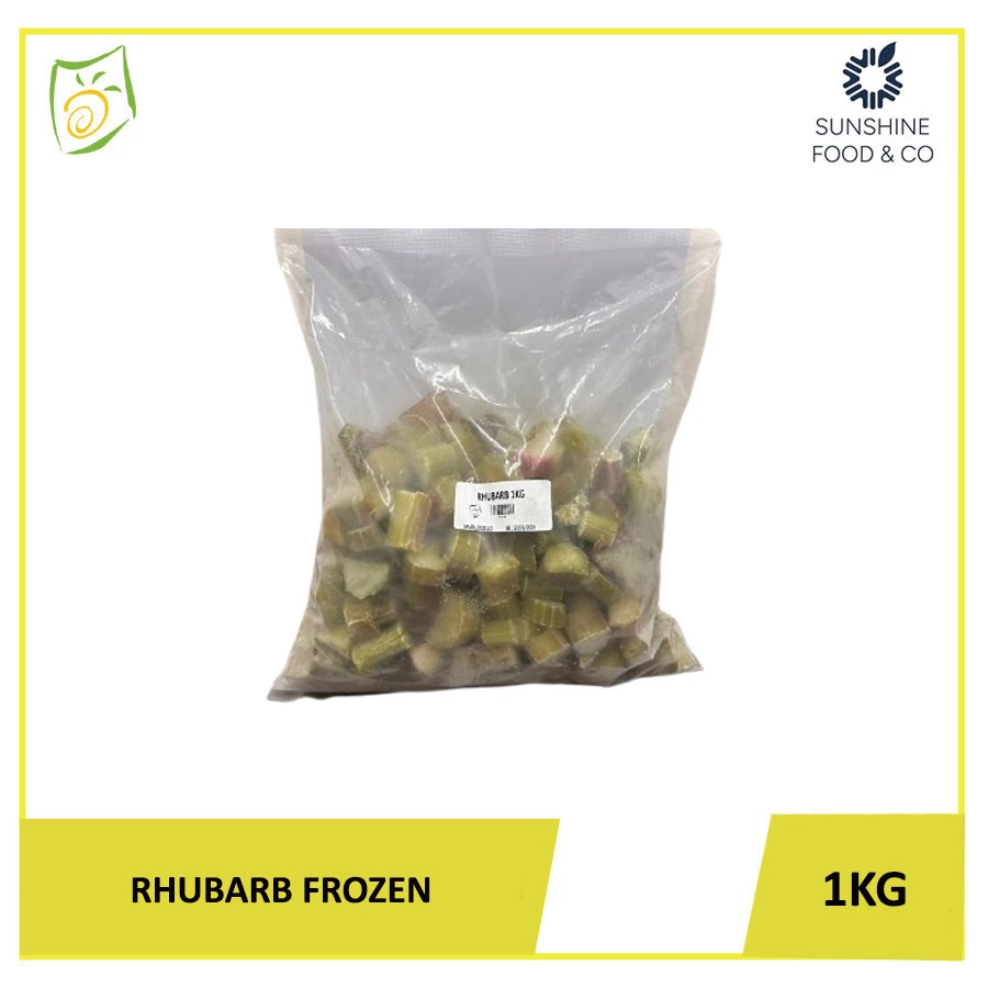 

Rhubarb Beku 1kg - Rhubarb Frozen 1kg