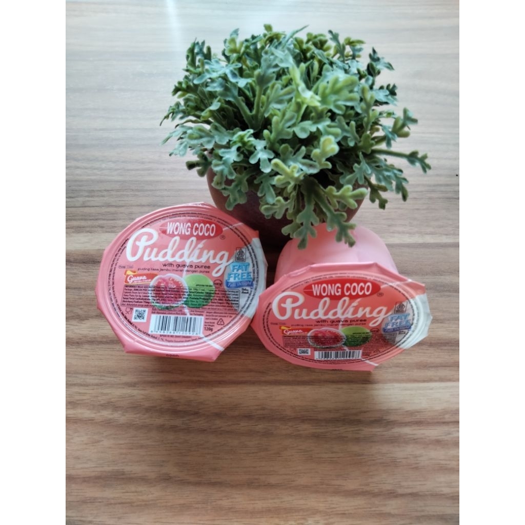 

wong coco pudding with guava pure 120g