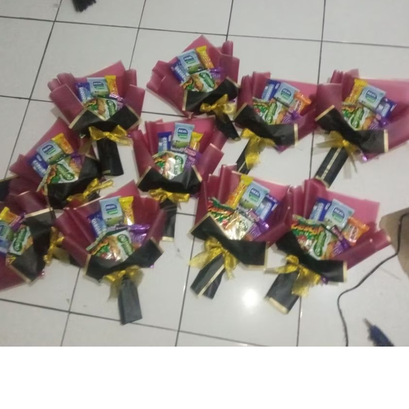 

bucket snack mini dan realgood