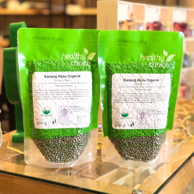 

Healthy Choice Kacang Hijau Organik 500 gr