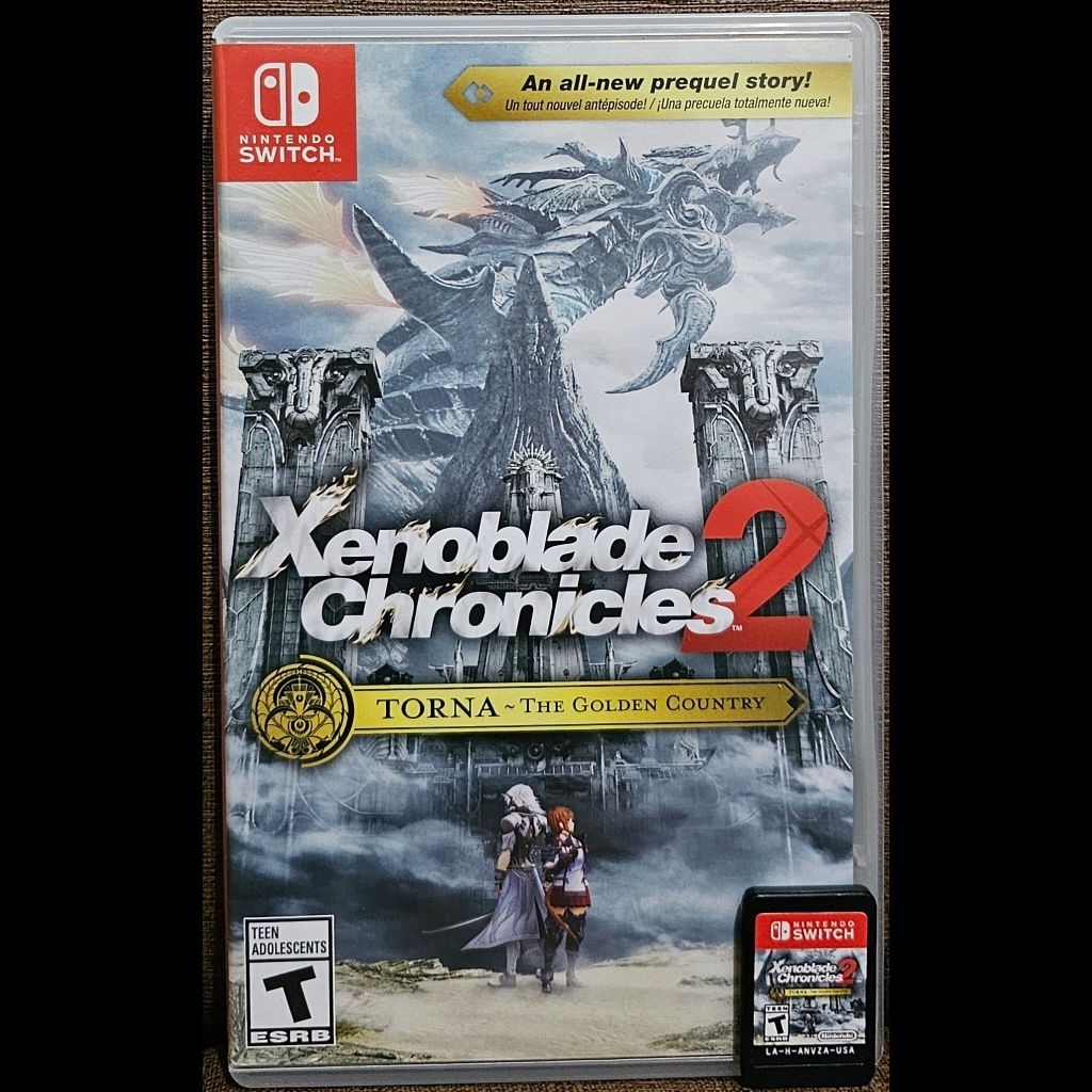 Xenoblade Chronicles 2 TORNA Kaset Nintendo Switch