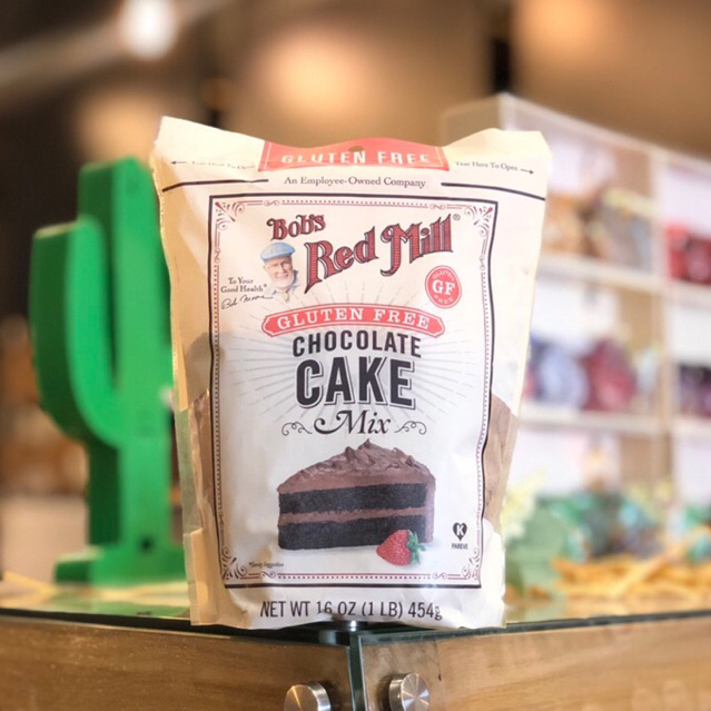 

Bob’s Red Mill Gluten Free Chocolate Cake Mix 454gr | Tepung premiks cake coklat