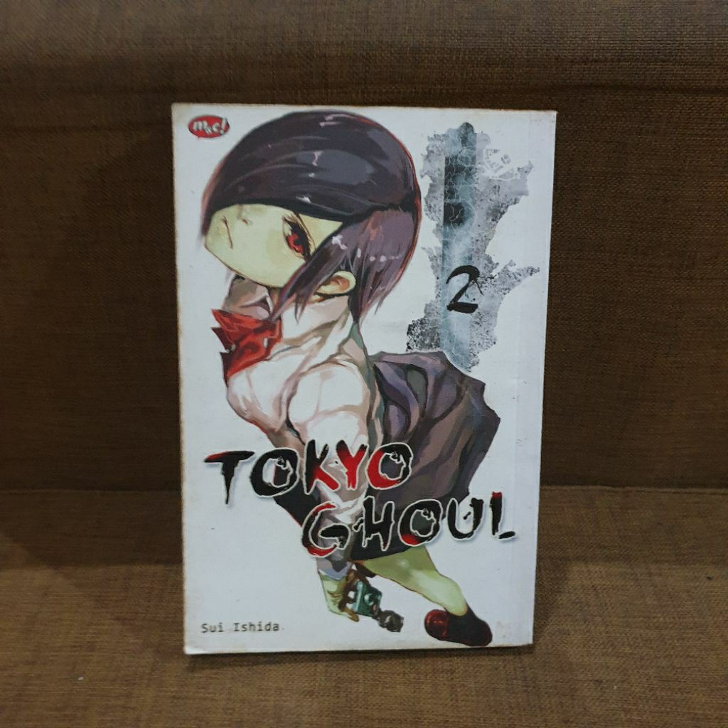 Komik Manga Jepang Tokyo Ghoul vol 2