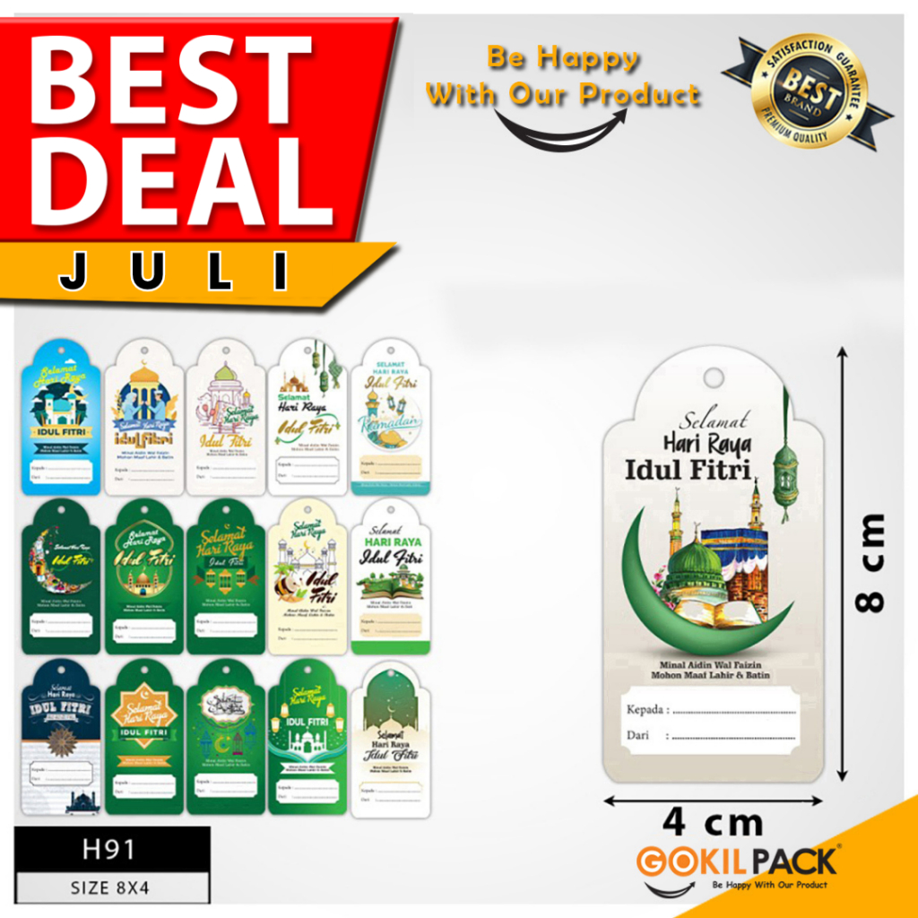 

Hangtag|Hangtag Murah|Hangtag Hari Raya|Hangtag Idul Fitri|H91