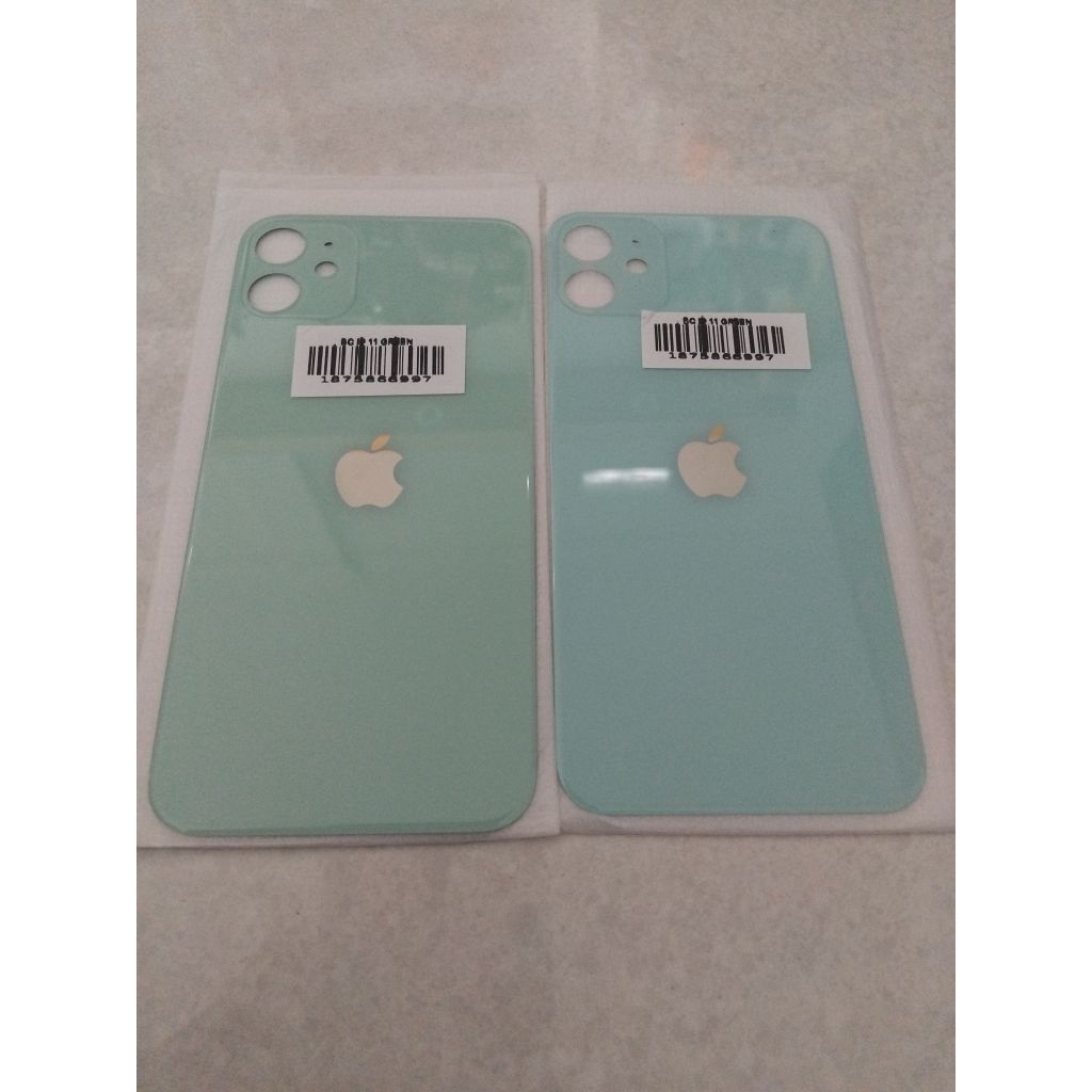 BACKDOOR IPHONE 11 GREEN