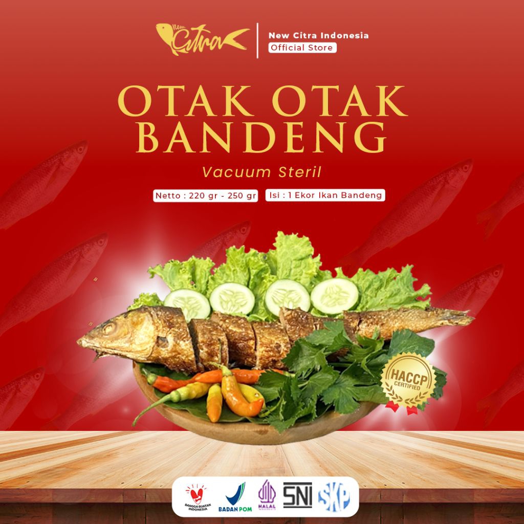 

Otak-otak Bandeng Kemasasan Vacuum sterilisasi