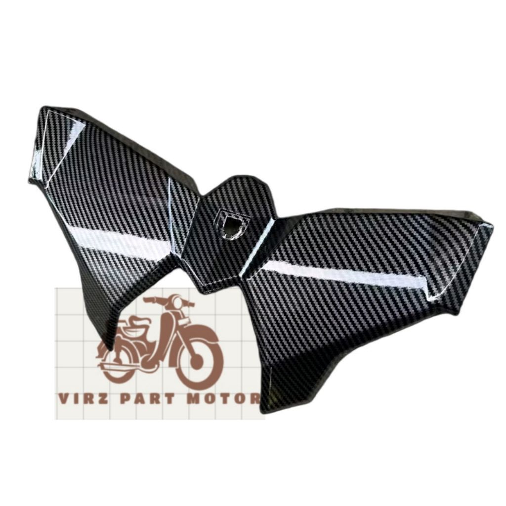 Carbon Dasbor Kupu-Kupu Gendongan Vario led 125 150 Old Lama fariasi Kevlar karbon Celub