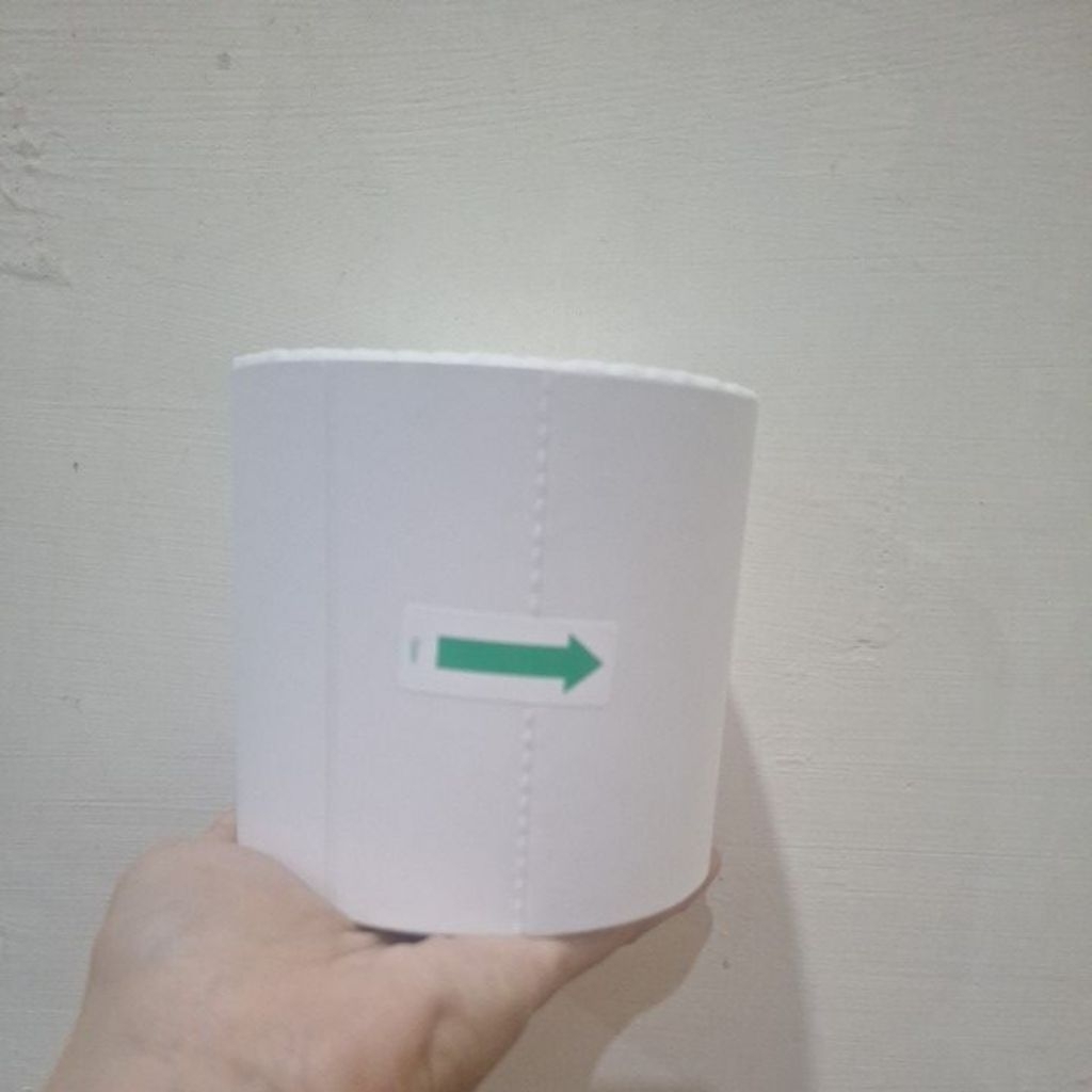 

Sticker Label Thermal Roll 100mm × 150 mm 500 lembar