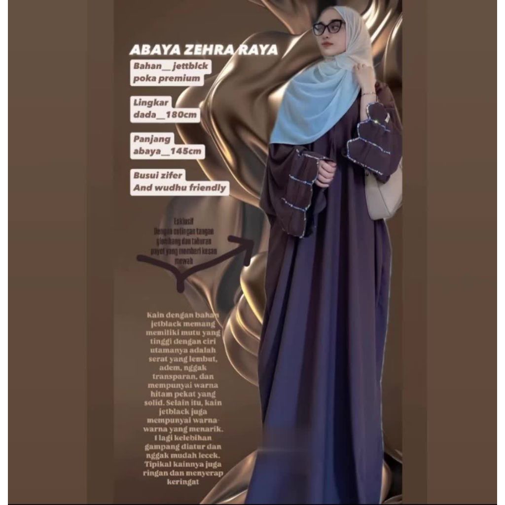 abaya zehra raya