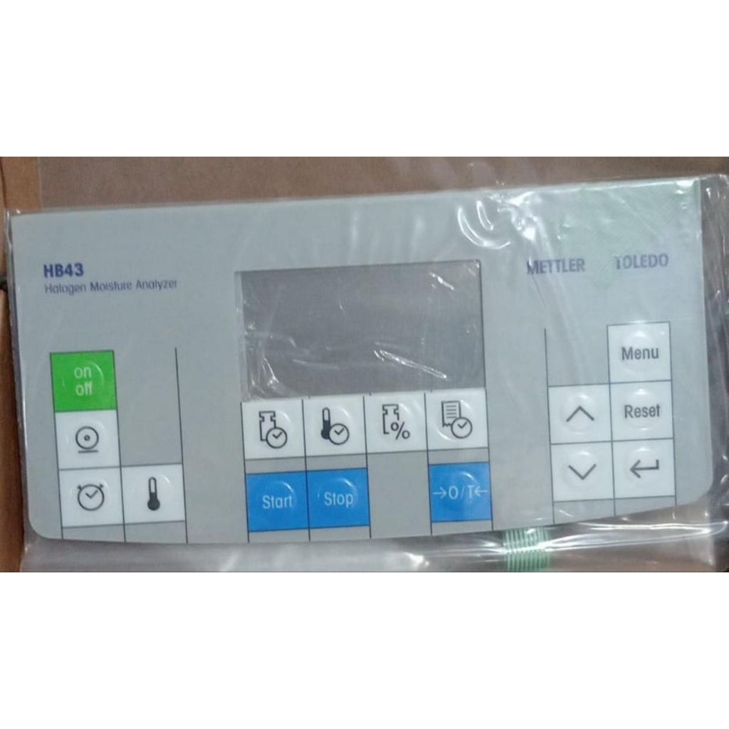 Keypad HB43 / keypad mettler toledo timbangan.