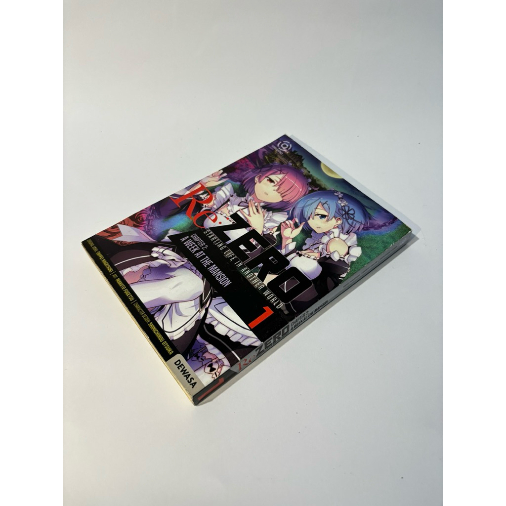 [preloved] Re:zero chapter 2 vol 1 (ID) Komik bahasa Indonesia
