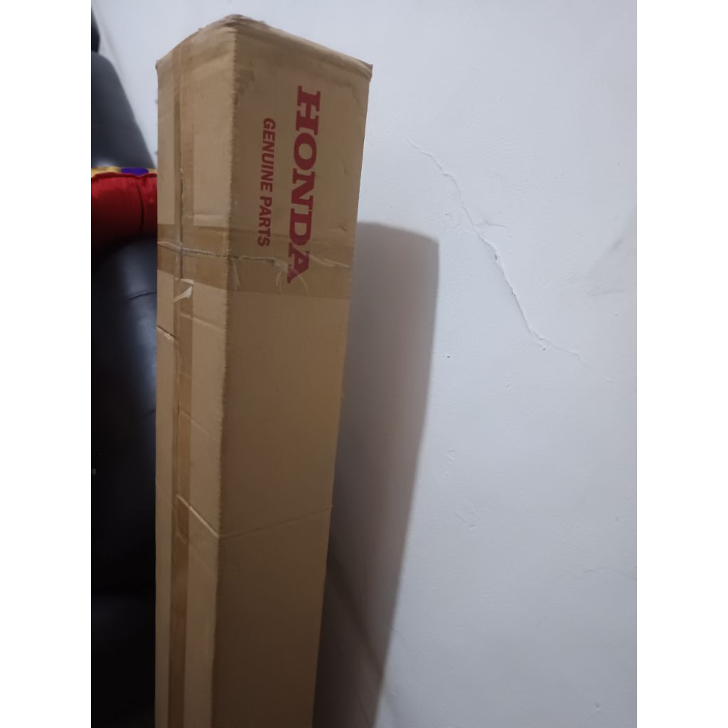 garnish bumper mobilio rs 2017