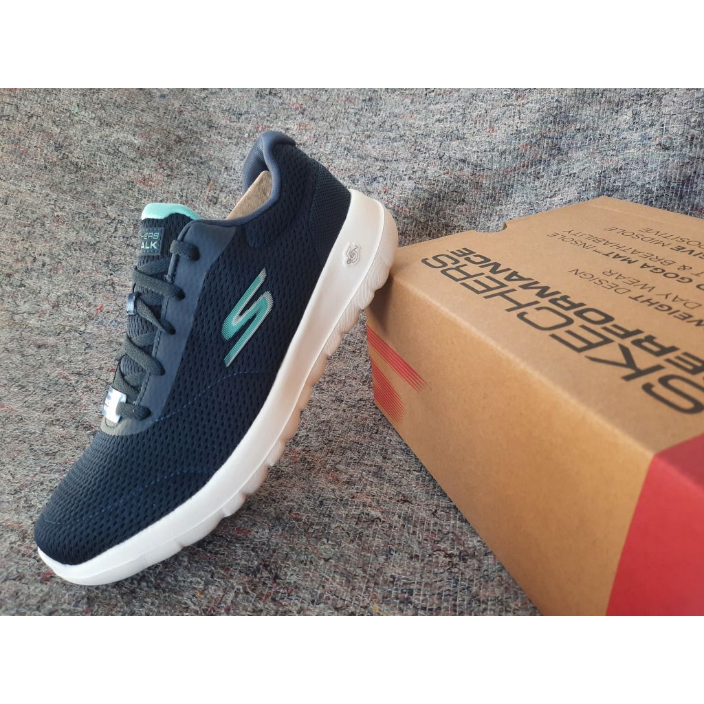 sepatu slop slipon slip on skechers cewek original ori asli skechers women tanpa tali