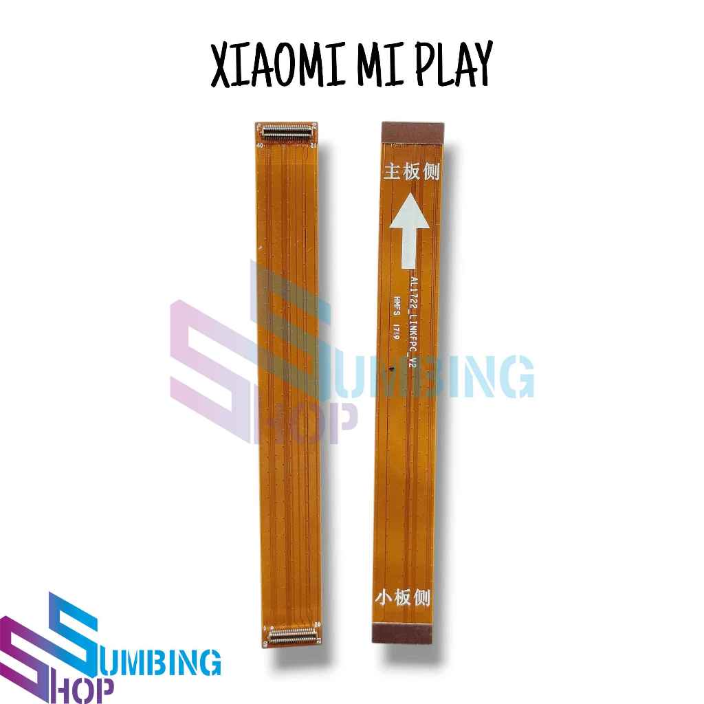 Flexible Ui Board Xiaomi MI Play Fleksibel Penghubung Mesin Konektor Charger