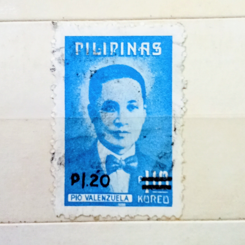 

Prangko Koleksi Filateli 1974 Dr. Pio Valenzuela