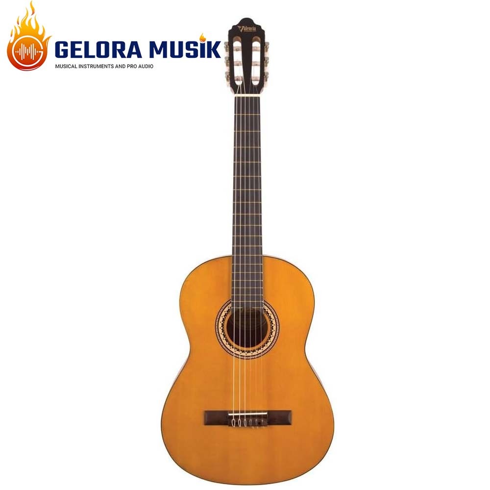 Gitar Klasik Valencia VC204-ANTIQUE NAT