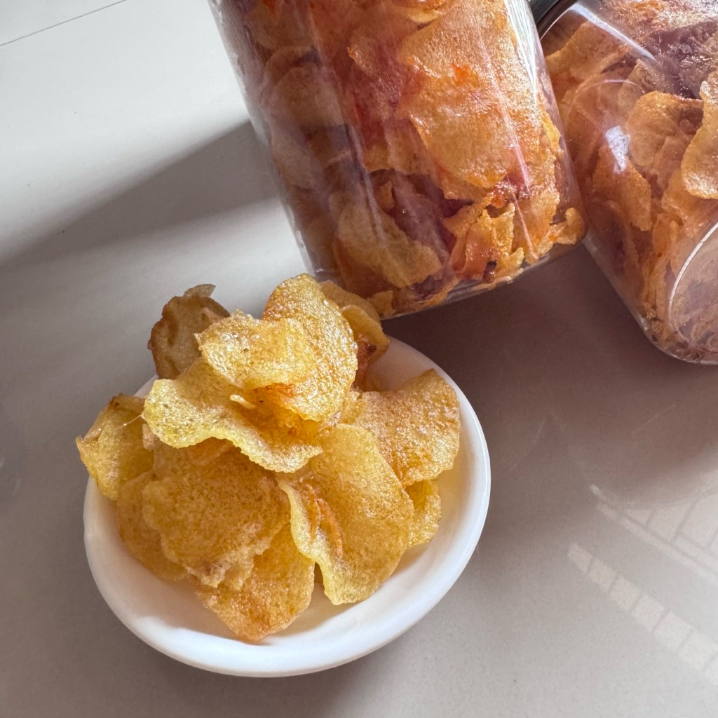 

Keripik Kentang Bingen keripik kentang tipis keripik pedas