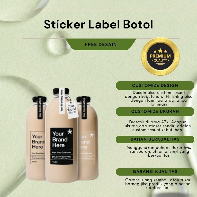 

Sticker Label Botol Custom: Bikin Botol Minumanmu Kamu Jadi Bintang!