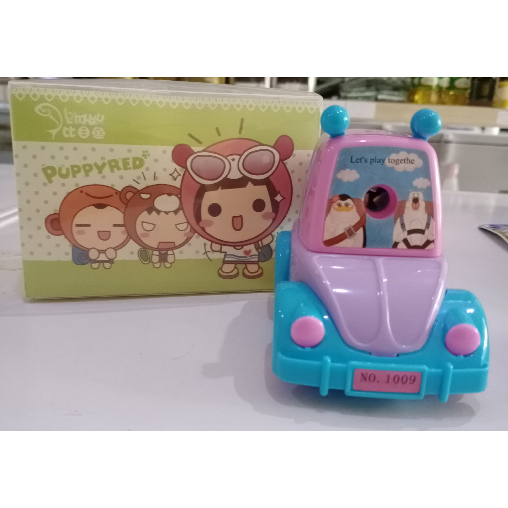 

Sharpener Rautan Serutan Putar binunu-1009