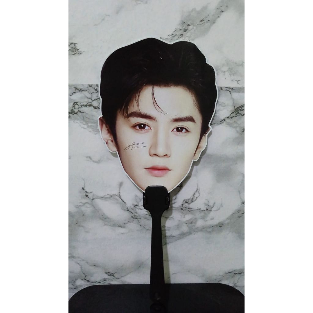 Kipas Tangan PVC Cetak Custom