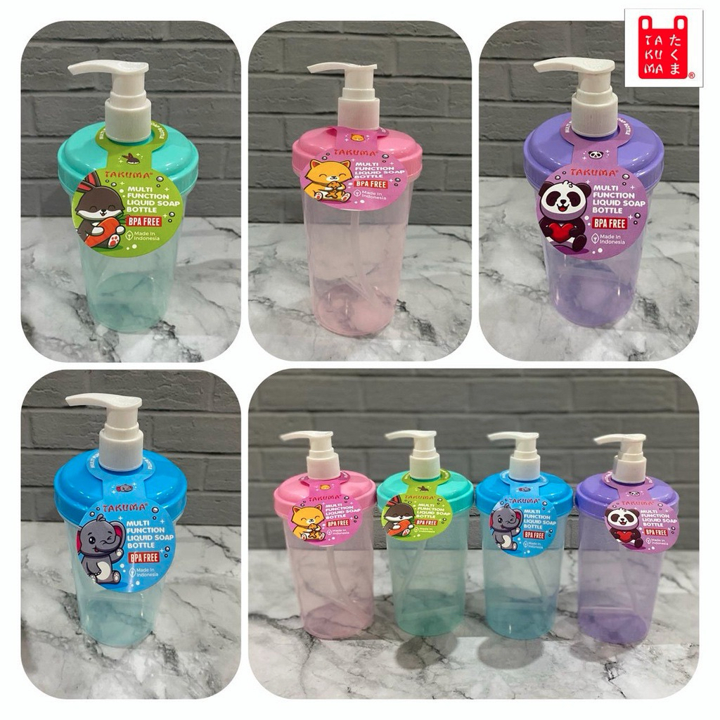 TAKUMA BOTOL PUMP/Botol sabun Cair