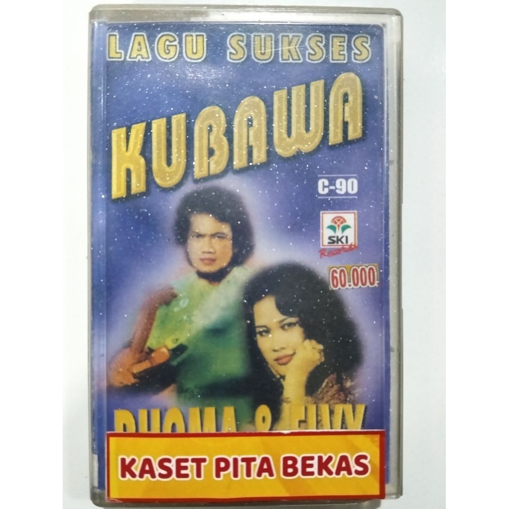 kaset pita bekas dangdut Rhoma irama vs Elvy kubawa