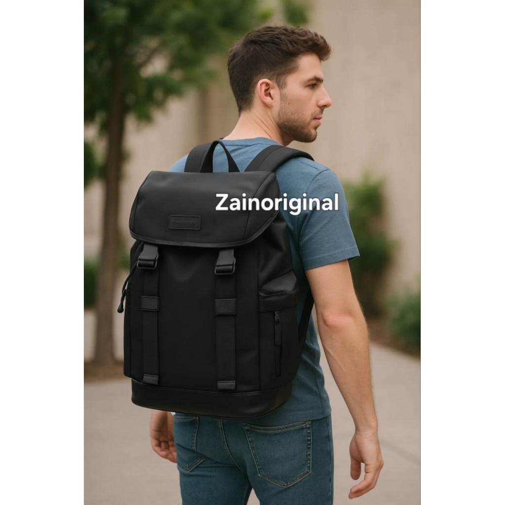 ORIGINAL HUSH PUPPIES HOLMES BACKPACK TAS RANSEL TAS PUNGGUNG