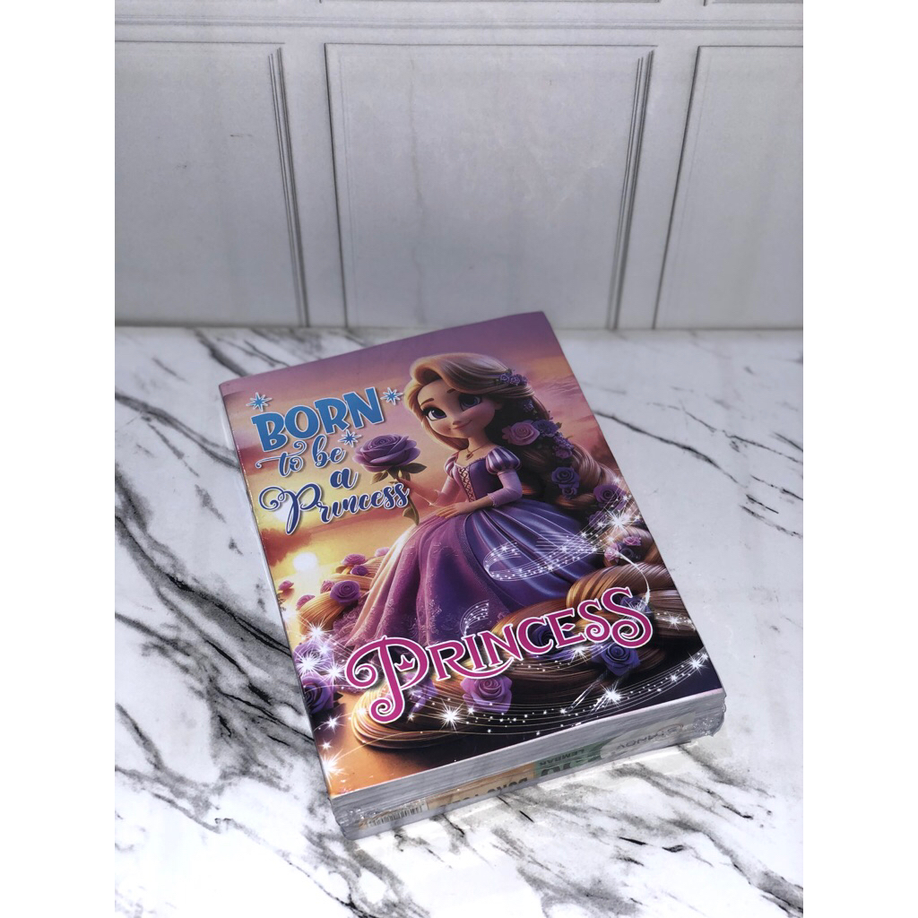 

N/A Buku Tulis PENDEK Stanov Motif Fancy Isi 50 Lembar | 10 Buku