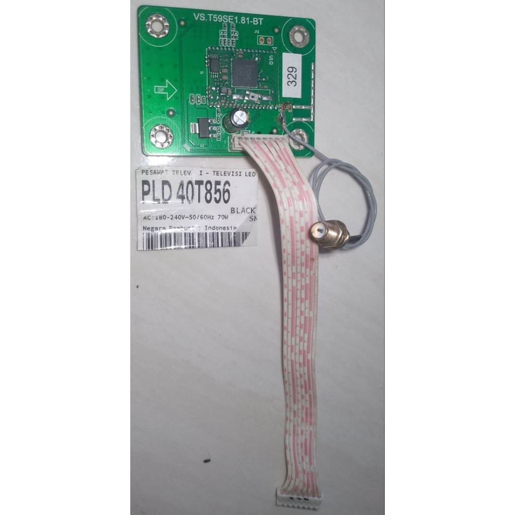 Modul WiFi TV Polytron seri PLD-40T856