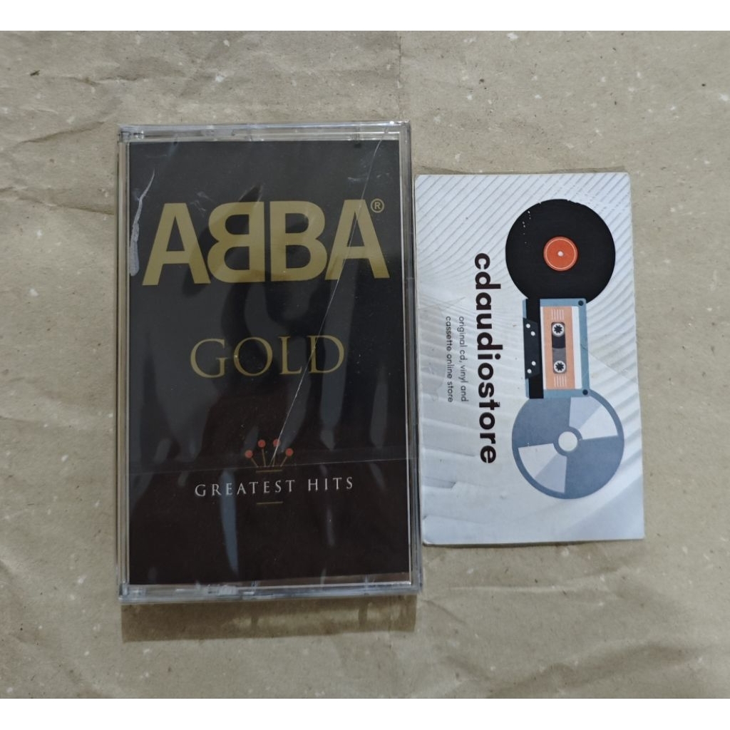 KASET PITA ABBA - GOLD GREATEST HITS