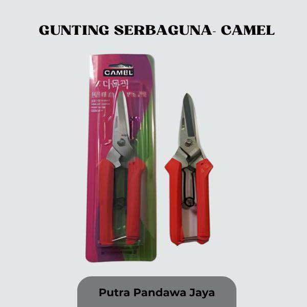 

Camel Gunting Serbaguna Hollow & Serbaguna Berkualitas Tinggi Harga Terjangkau Cocok untuk DIY
