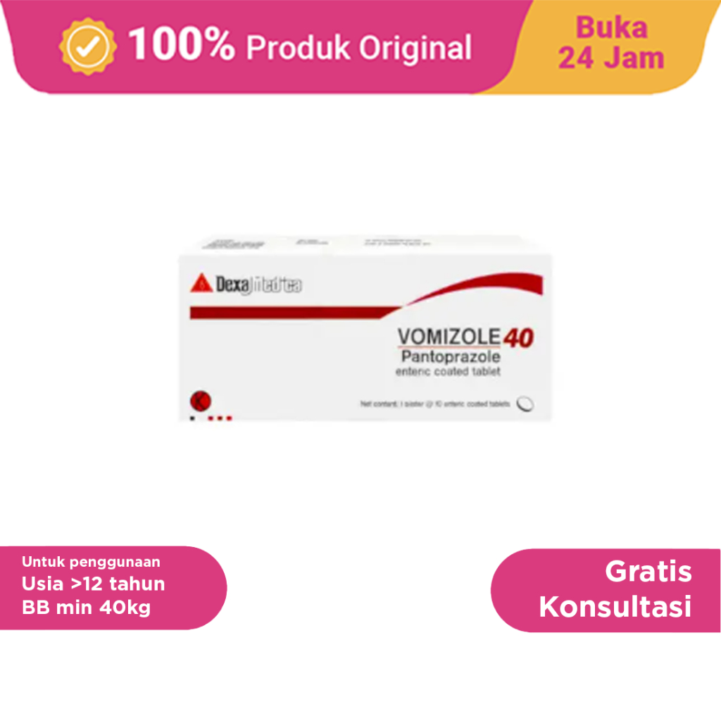 VOMIZOLE 40 MG 10 TABLET
