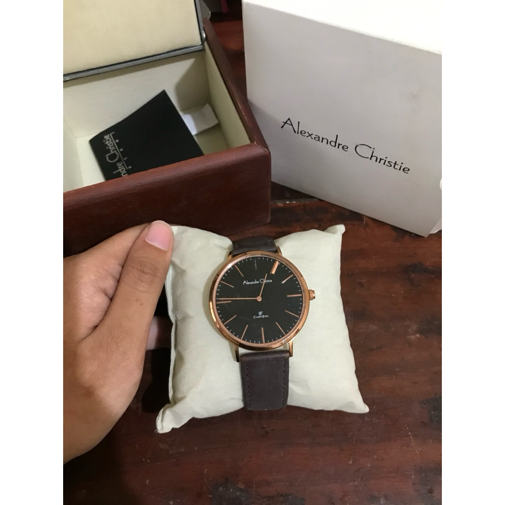 [Preloved] Alexandre Christie AC 8625 LH LRGBA
