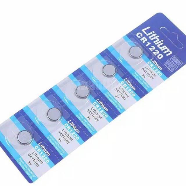 Baterai Batre BATTERY DVR JAM CMOS CR1220 CR 1220 Lithium Original