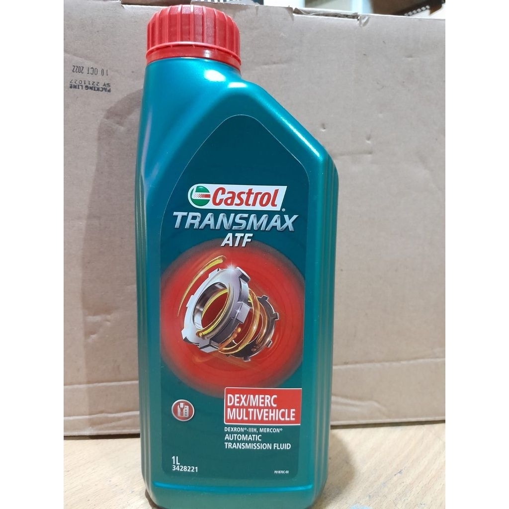Castrol ATF transmax (Atf T4) Dex/Merc Multvehicle Motorcycle