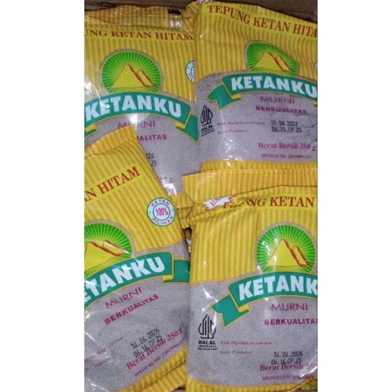 

Tepung Ketan Hitam Ketanku 250 gr Exp 2026