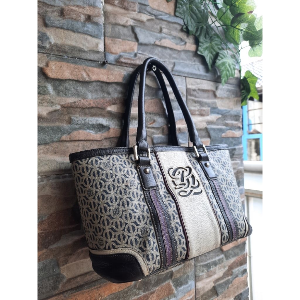 LOUIS QUATORZE Tenteng Cokelat - TAS PRELOVED