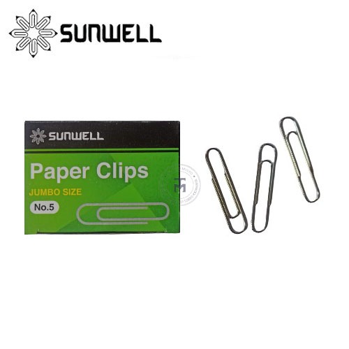 

Paper Clip Sunwell No 5