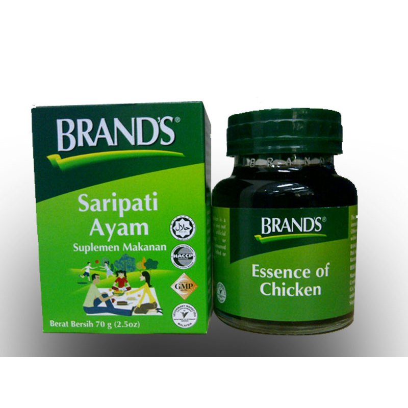 Brands saripati ayam