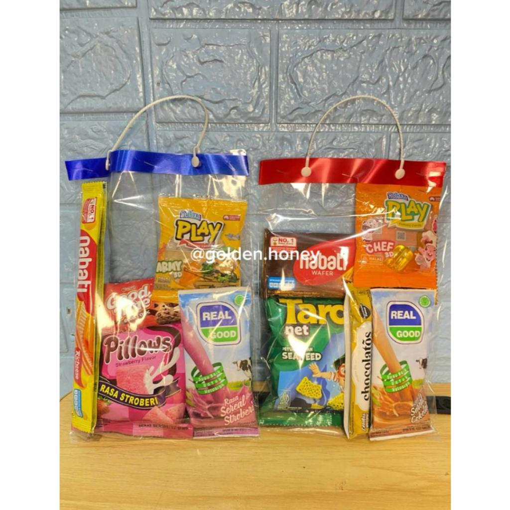 

{ECER} SNACK ULANG TAHUN ANAK / HAMPERS ULANG TAHUN ANAK MURAH / MINI GIFT SNACK ULANG TAHUN ANAK