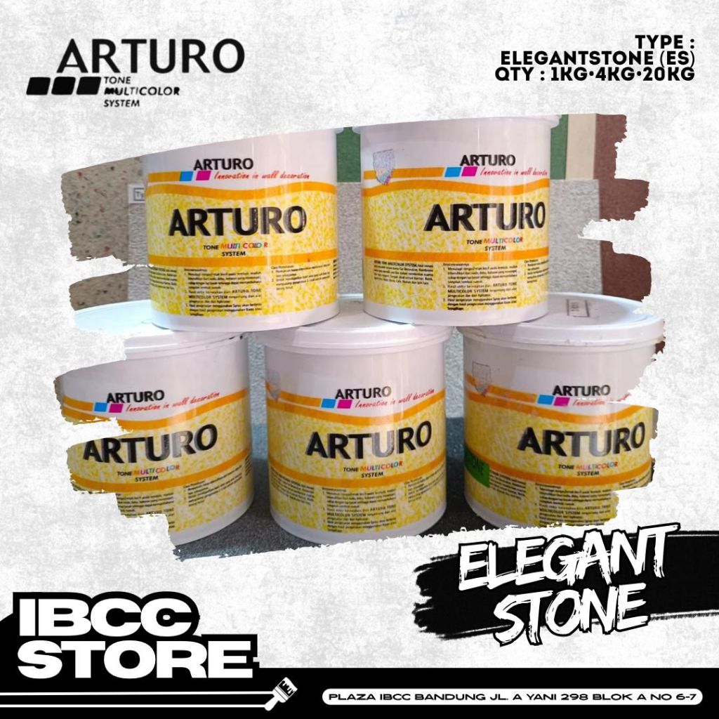 ARTURO Type Elegant Stone Pail 20kg ES 2749 2750 2751 2752 2753 2754 2755 2756 2757 2758 2759 2760 2