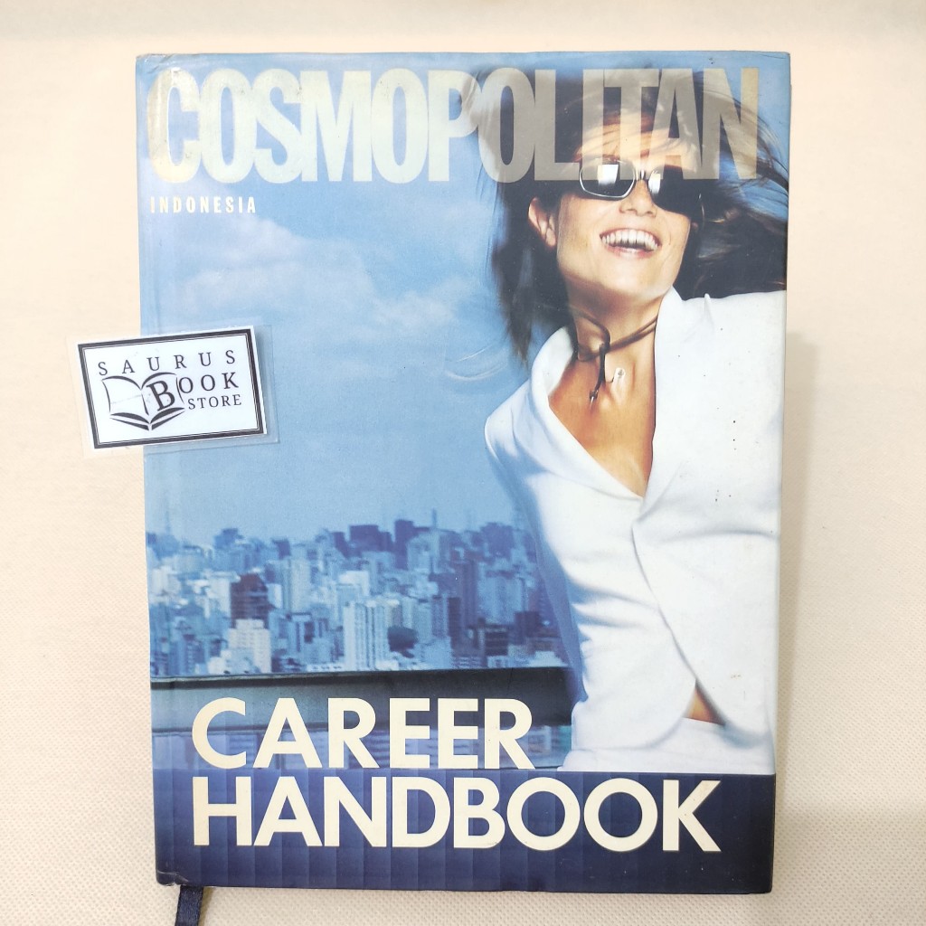 (ORIGINAL) Buku Cosmopolitan Career Handbook - Cosmopolitan Indonesia (Hard Cover)