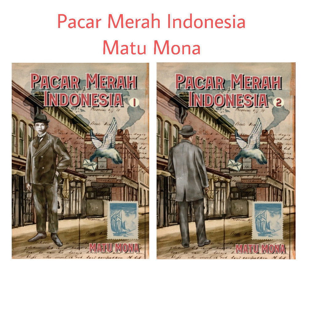 PACAR MERAH INDONESIA I dan II - Matu Mona