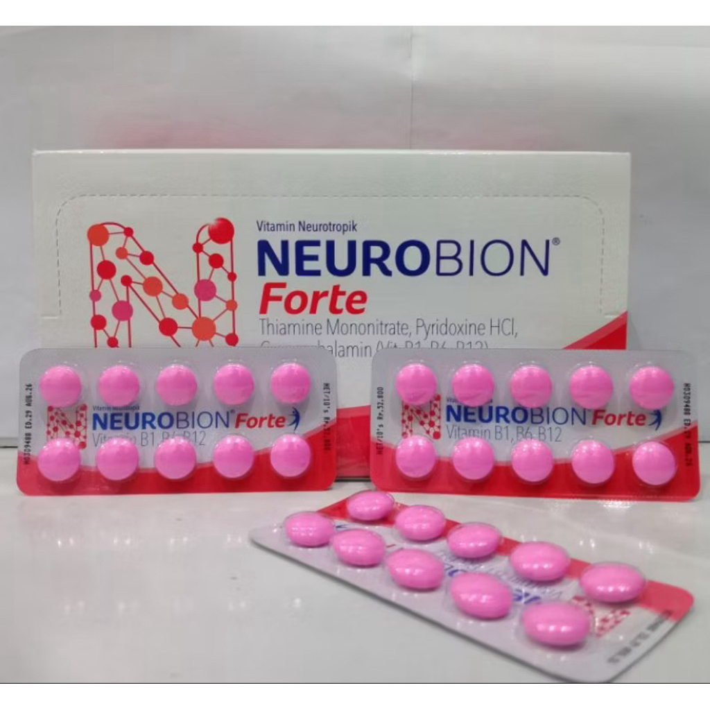 Neurobion Forte 5000 Blister 10 Tablet