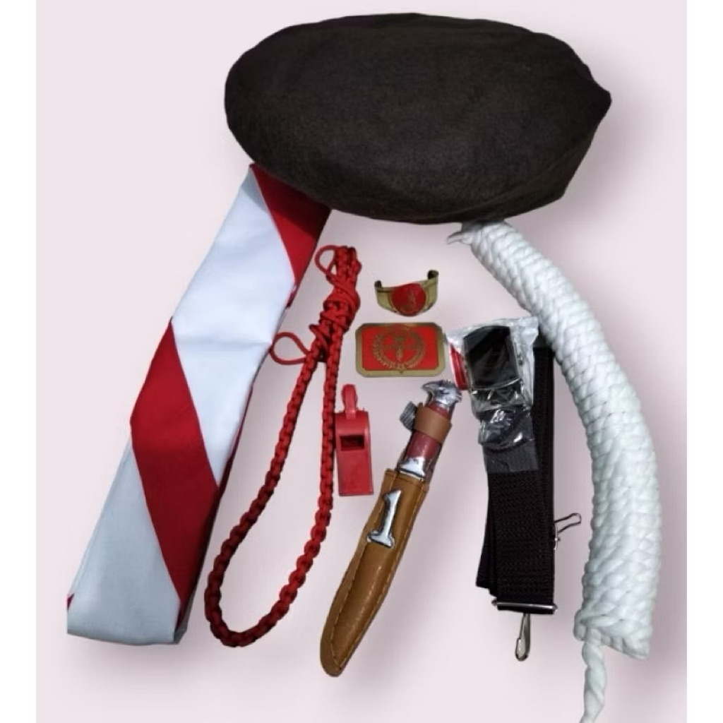 Atribut PRAMUKA PENGGALANG 1 PAKET