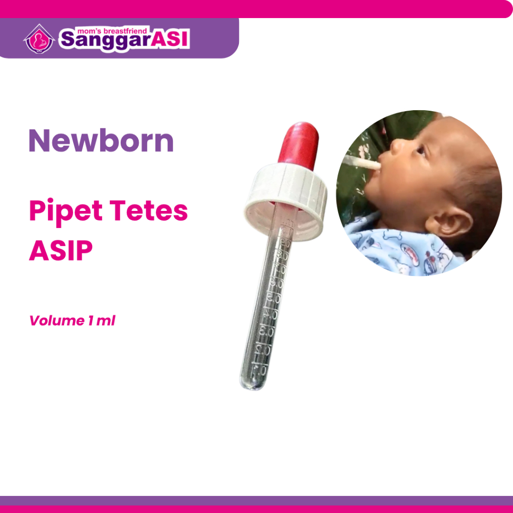 [Sanggar ASI] Pipet Tetes ASI 1ml: Alternatif Aman Pemberian ASI Perah