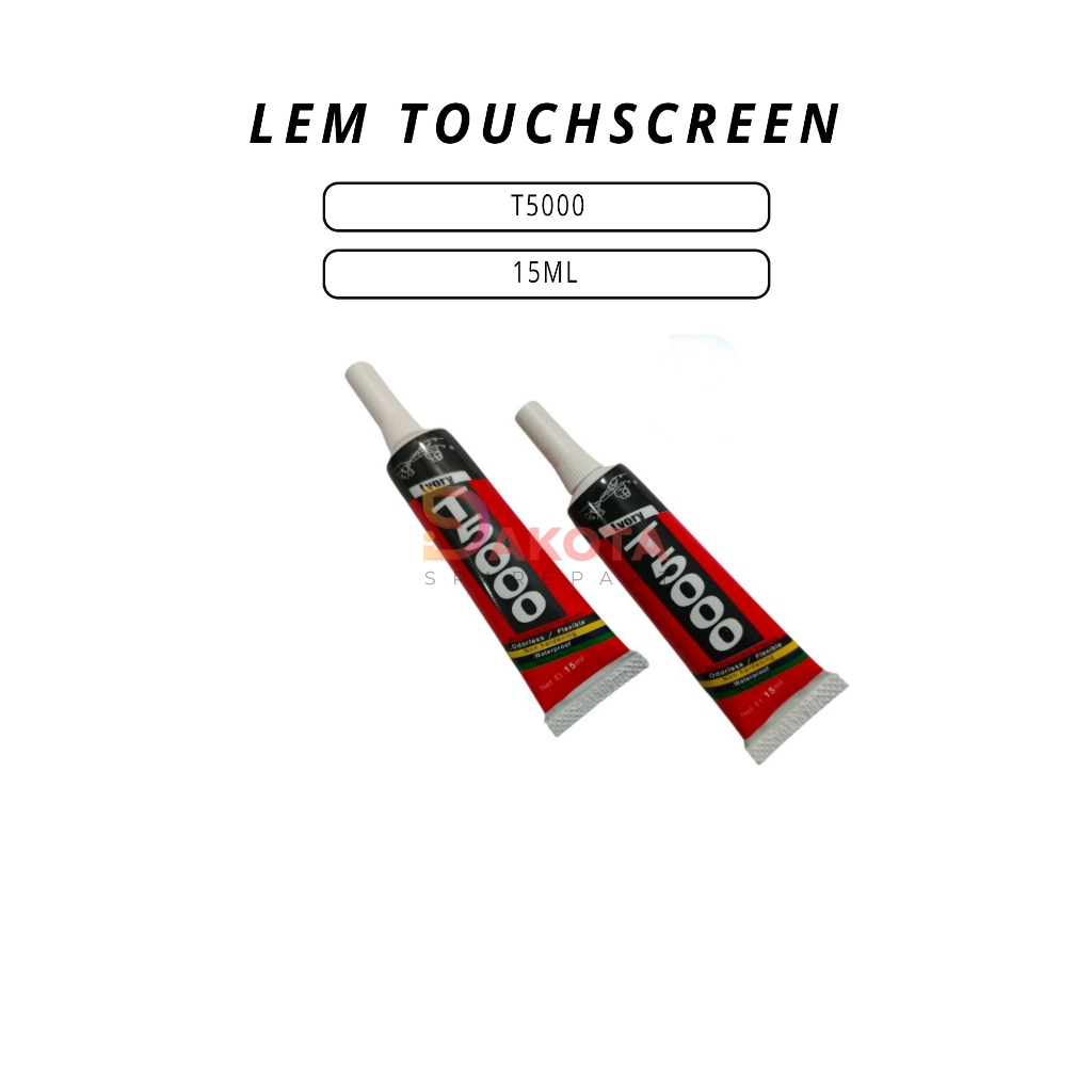 

LEM TOUCHSCREEN T5000 15ML