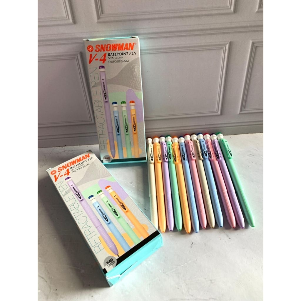 

pulpen SNOWMAN
